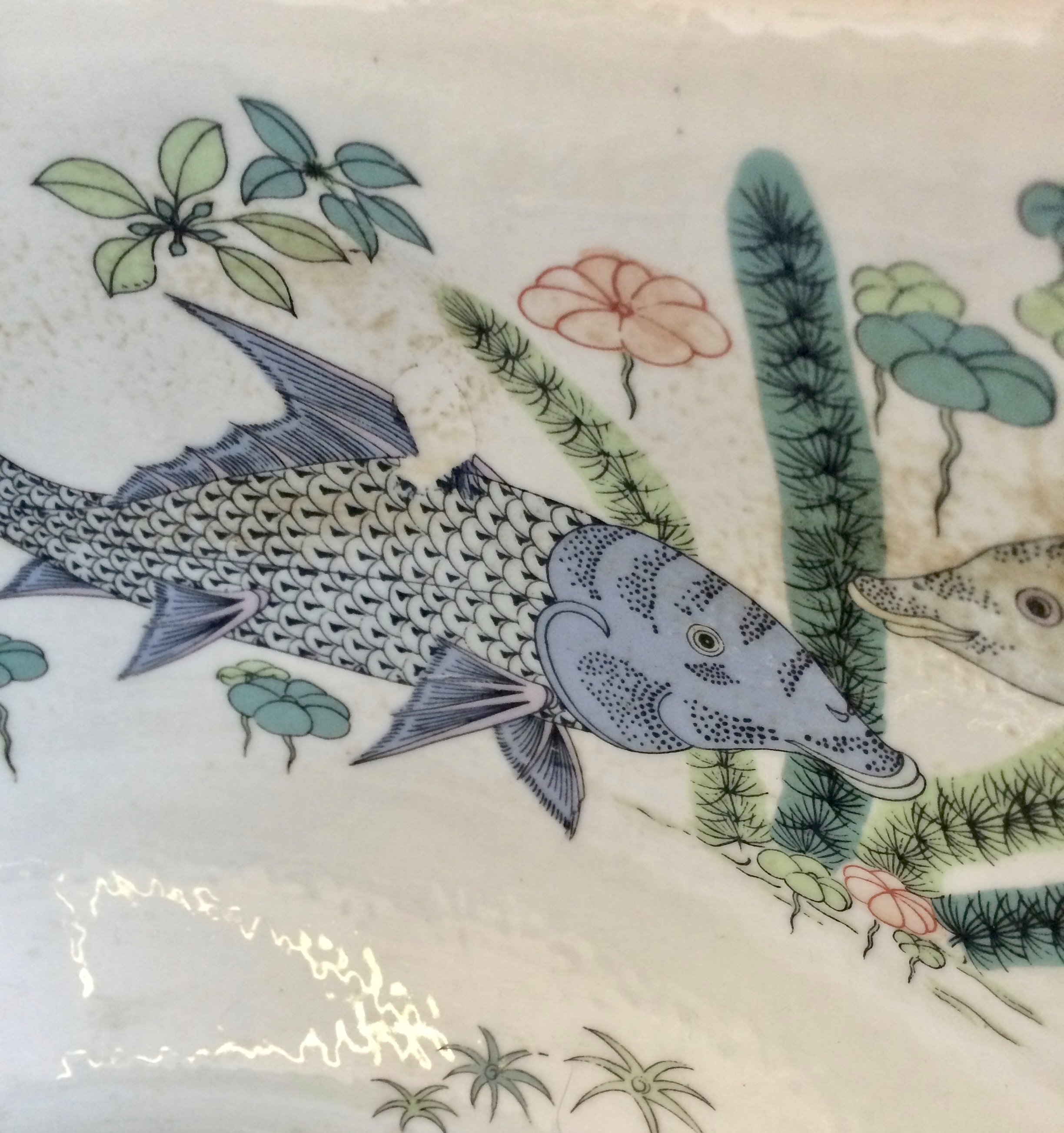 Аквариум для рыб, Китай, кон. XIX - нач. XX вв.